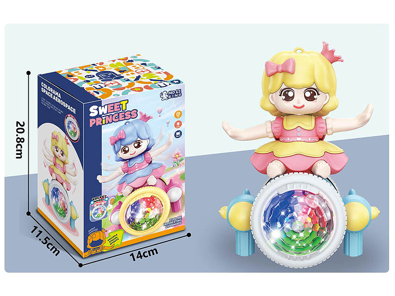 B/O Sweet Princess(2C) toys