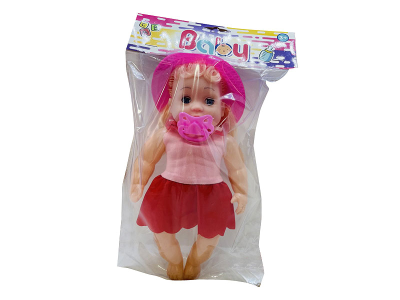 12inch Moppet Set W/IC toys