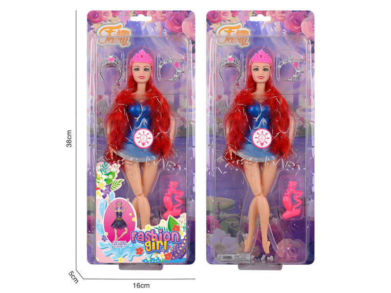 11inch Solid Body Doll W/L toys