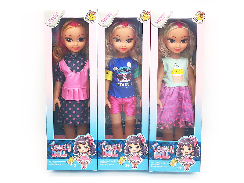 14inch Empty Body Doll W/IC(3S) toys