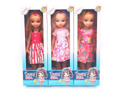 14inch Empty Body Doll W/IC(3S) toys