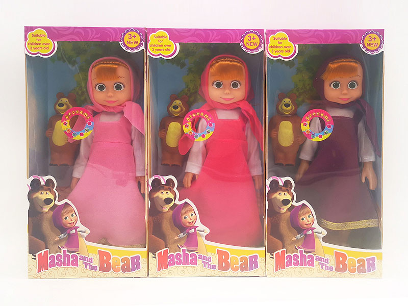 12inch Empty Body Doll Set W/IC(3S) toys