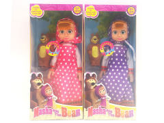 12inch Empty Body Doll Set W/IC(2S) toys