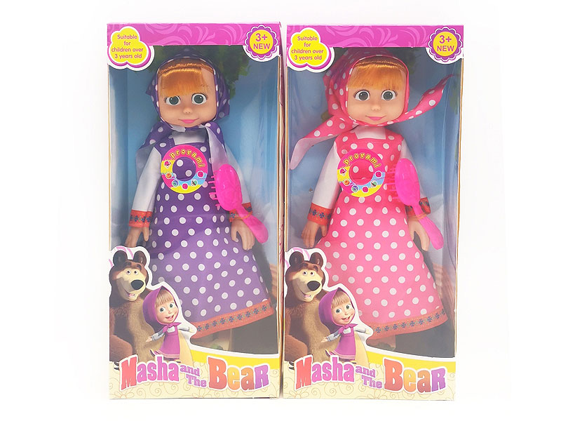 12inch Empty Body Doll Set W/IC(2S) toys