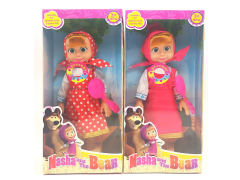 12inch Empty Body Doll Set W/IC(2S) toys