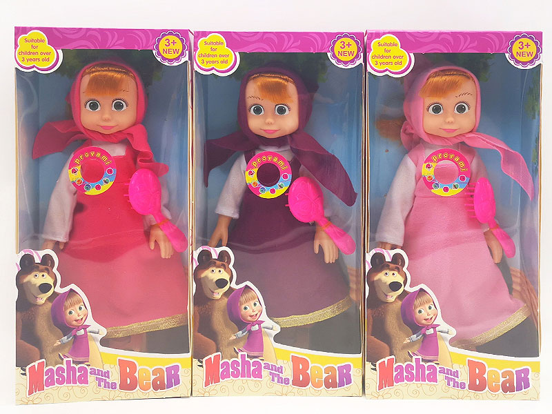 12inch Empty Body Doll Set W/IC(3S) toys