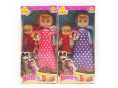 12inch Empty Body Doll Set W/IC(2S) toys