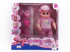 12inch Empty Body Doll Set W/IC toys