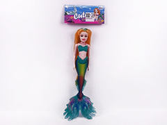 33.5cm Solid Body Mermaid W/L(3C) toys