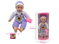 40CM Baby Doll W/IC toys