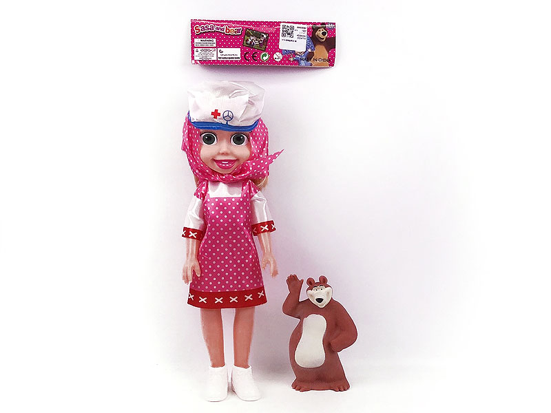 14inch Empty Body Doll Set W/M(6S) toys