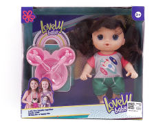 8inch Moppet W/M(4S) toys