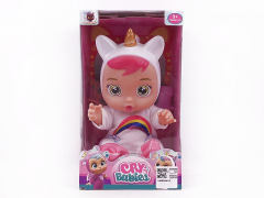 12inch Crying Baby W/IC(6S) toys