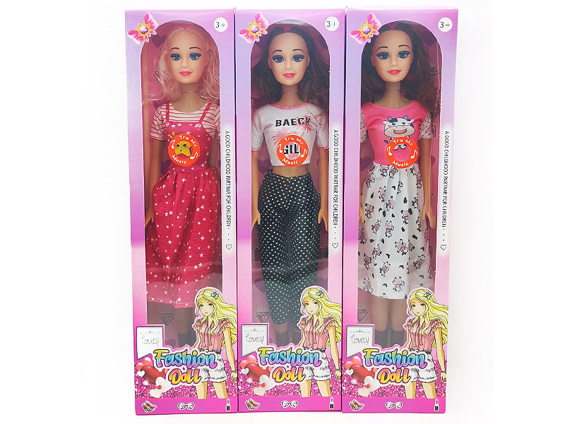 22inch Empty Body Doll W/IC(3S) toys