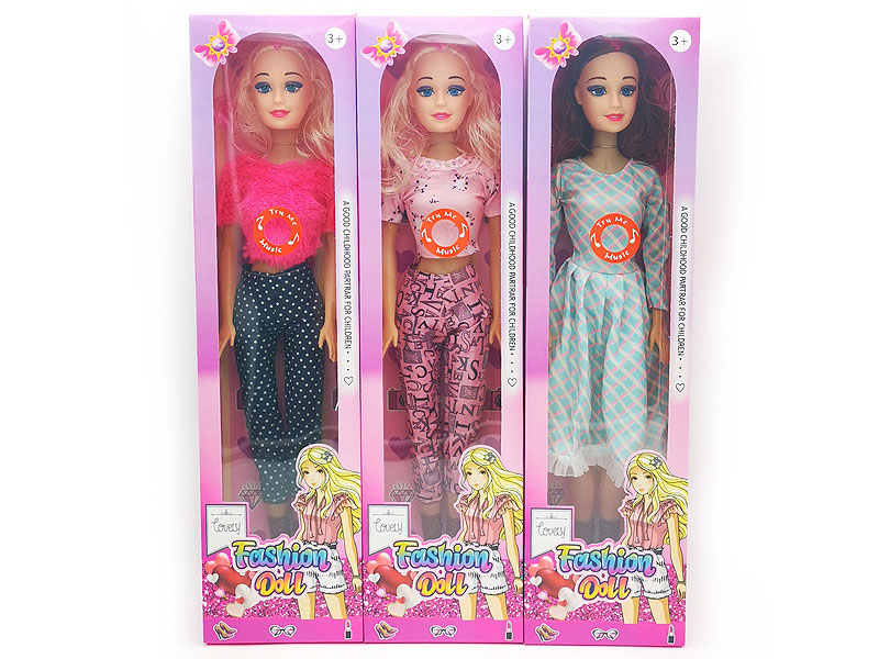 22inch Empty Body Doll W/IC(3S) toys