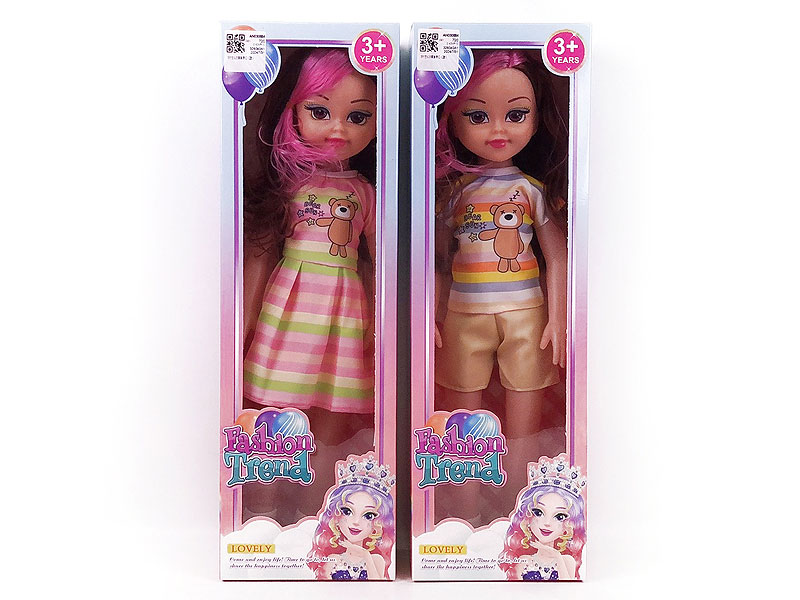 18inch Empty Body Doll W/IC(2S) toys