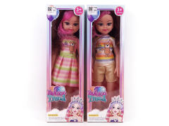 18inch Empty Body Doll W/IC(2S) toys