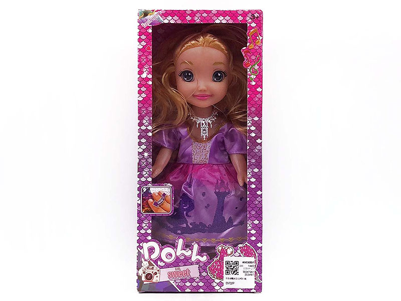 10inch Empty Body Doll W/M(6S) toys