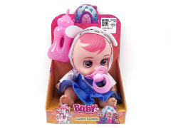 8inch Empty Body Crying Baby Set W/IC(6S)