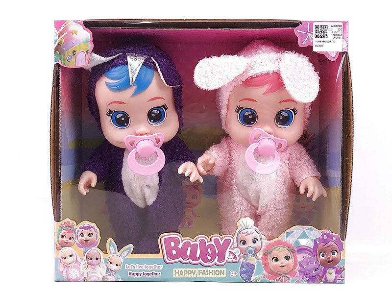 10inch Crying Baby W/IC(2in1) toys