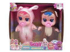 10inch Crying Baby W/IC(2in1) toys