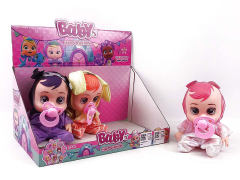 8inch Crying Baby W/IC(6in1) toys