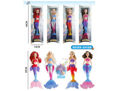 11.5inch Solid Body Mermaid W/L_M(4S) toys