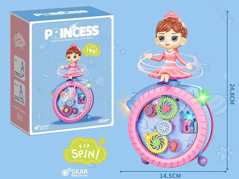 B/O Princess W/L_M toys