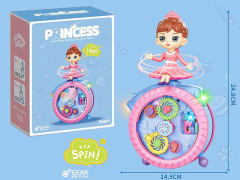 B/O Princess W/L_M toys