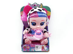 10inch Crying Baby Set W/IC(6S) toys