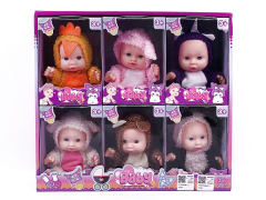 8inch Moppet W/IC(6in1) toys