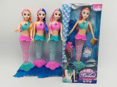 11inch Solid Body Mermaid W/L_M(2C) toys