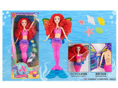 13.5inch Solid Body Mermaid Set W/L_M