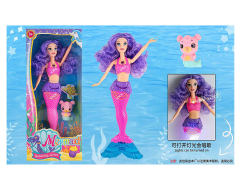 13.5inch Solid Body Mermaid Set W/L_M