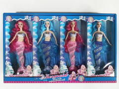 11inch Solid Body Mermaid W/L_M(4in1) toys