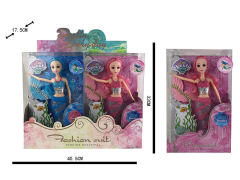 11inch Mermaid W/L_M(6in1) toys