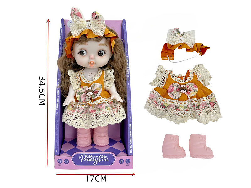 12inch Doll W/L_IC toys