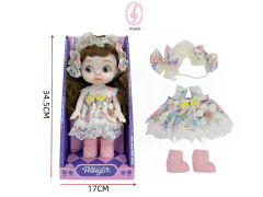 12inch Doll W/L_IC toys