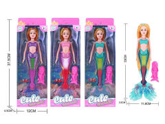 33.5cm Mermaid W/L(3C)