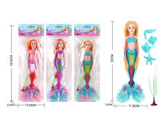 33.5cm Mermaid W/L(3C) toys