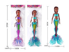 33.5cm Mermaid W/L(2C) toys