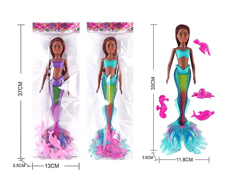 33.5cm Mermaid W/L(2C) toys