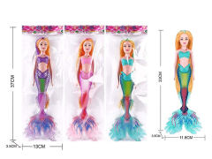 33.5cm Mermaid W/L(3C) toys