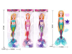 33.5cm Mermaid W/L(3C) toys