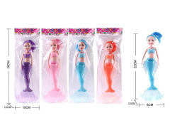 21.5cm Mermaid W/L(4C) toys