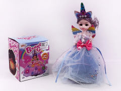 B/O Unicorn Princess toys