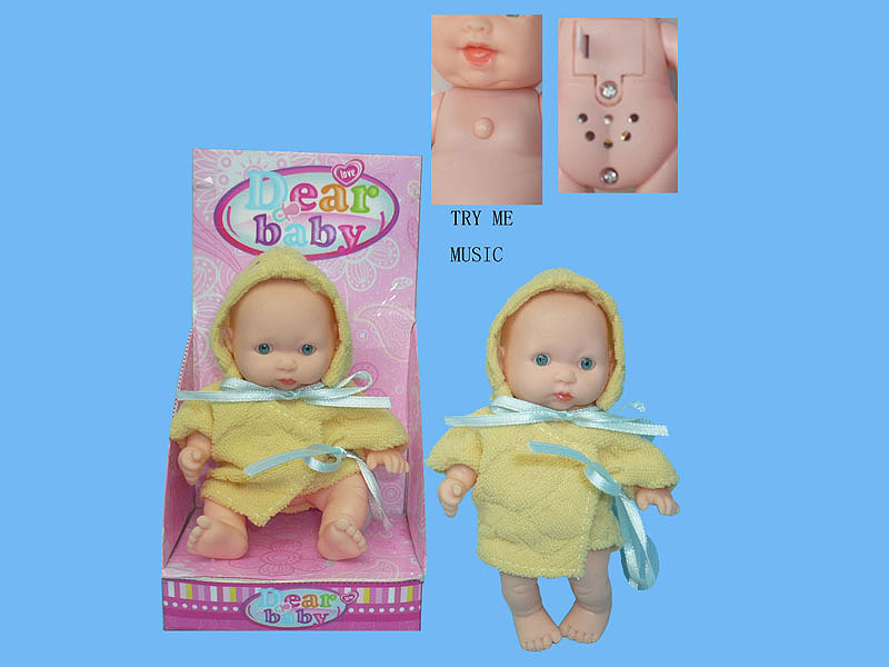 5inch Moppet W/S toys