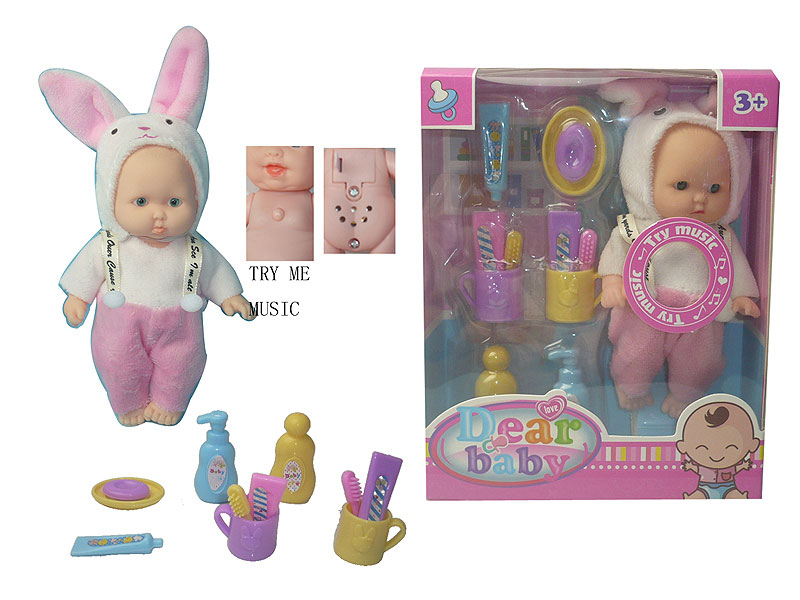 5inch Moppet Set W/S toys