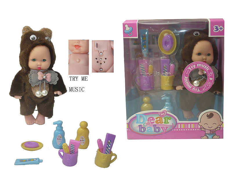 5inch Moppet Set W/S toys