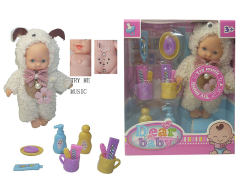 5inch Moppet Set W/S toys